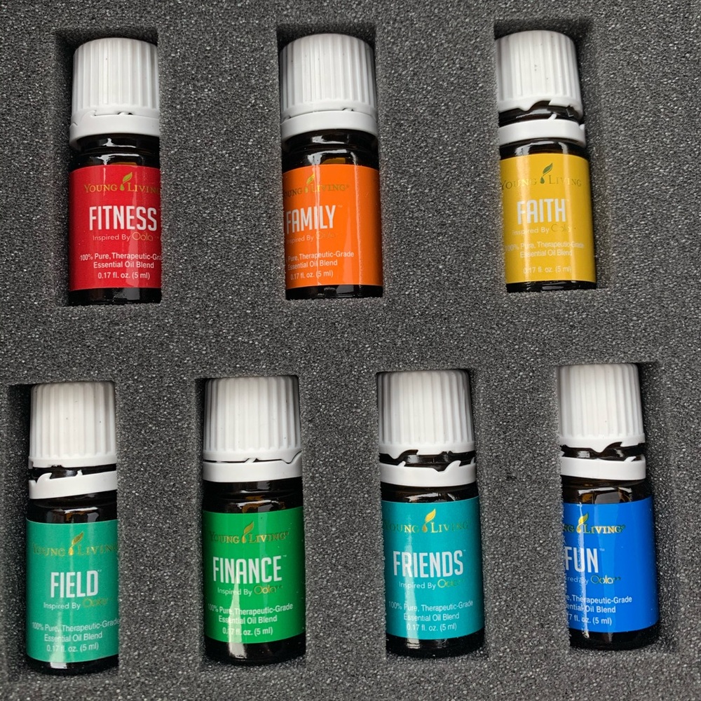 Young Living Oola infused box set